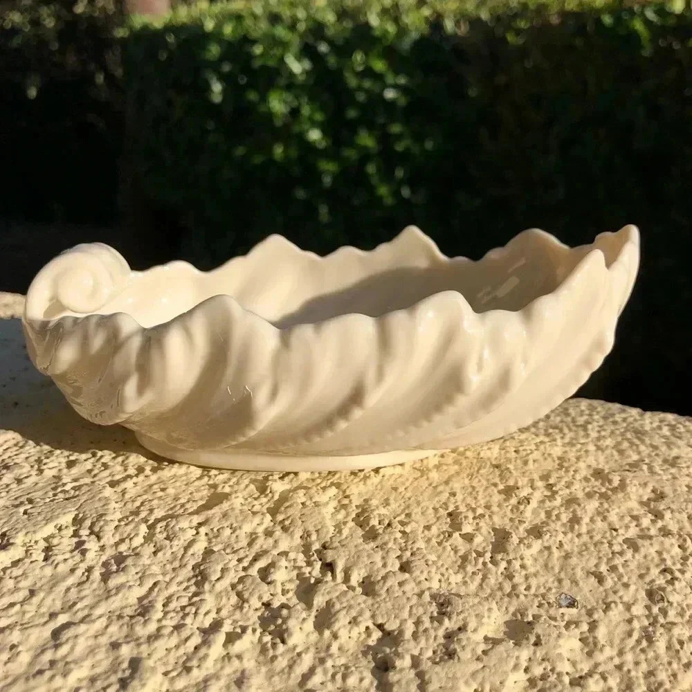 Lenox Crestline Wave Candy Dish